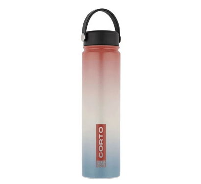 Gourde Isotherme Poignee 0,75 L Terracota - Bouteille Isotherme
