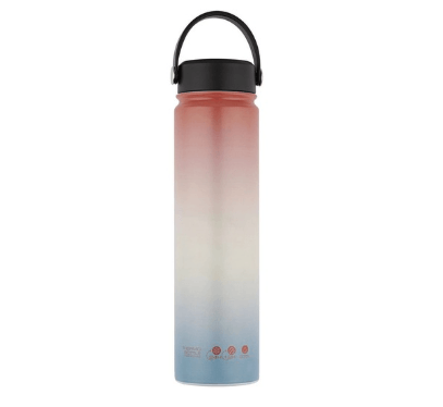 Gourde Isotherme Poignee 0,75 L Terracota - Bouteille Isotherme
