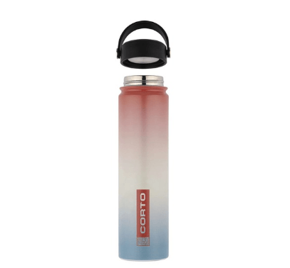 Gourde Isotherme Poignee 0,75 L Terracota - Bouteille Isotherme
