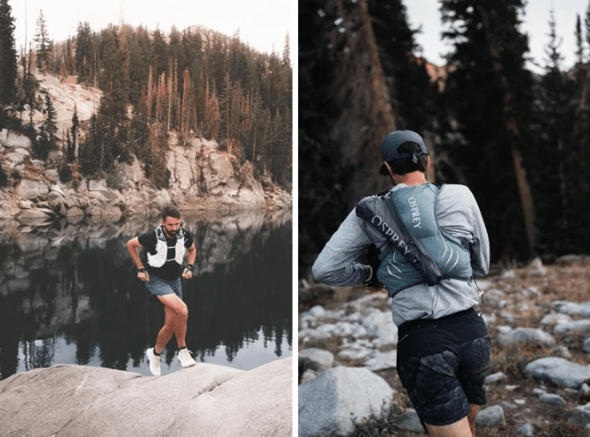 Duro Pro 10 Mystery White - Gilet Hydratation | Osprey