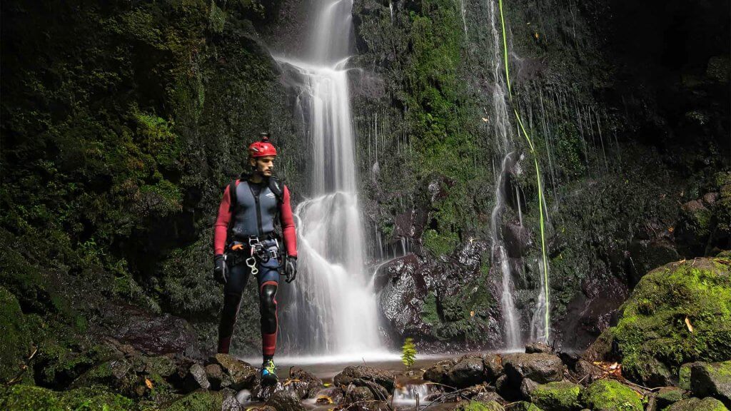 canyoning