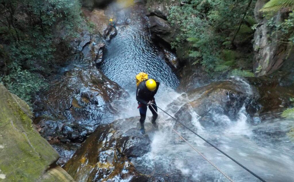 canyoning
