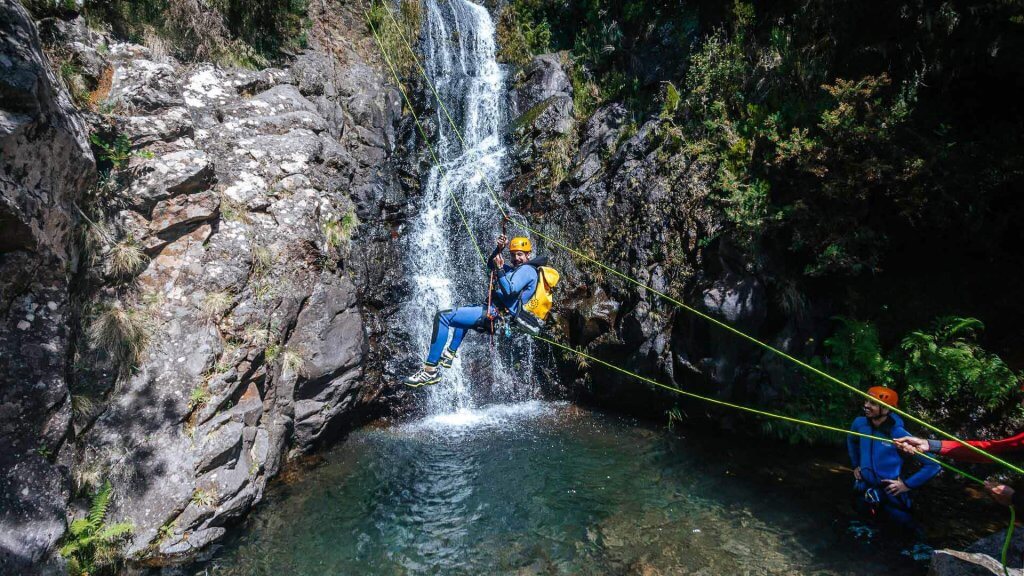 canyoning